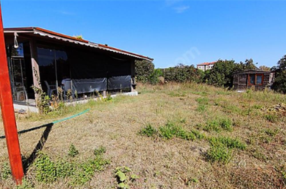 Sarıyer Gümüşdere köyünde kiralık geniş bahçeli çiflik evi