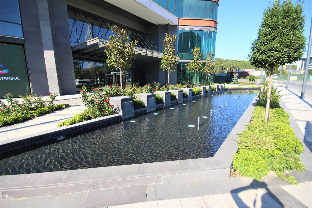 Vadistanbul Kiralık Ofis 450m2 Teraslı Orman Cephe Skyland Seba