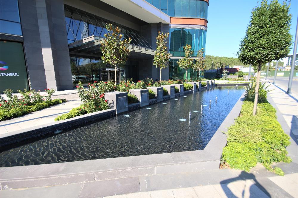 Vadistanbul Kiralık Ofis 450m2 Teraslı Orman Cephe Skyland Seba