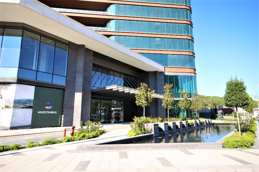 Vadistanbul Kiralık Ofis 450m2 Teraslı Orman Cephe Skyland Seba