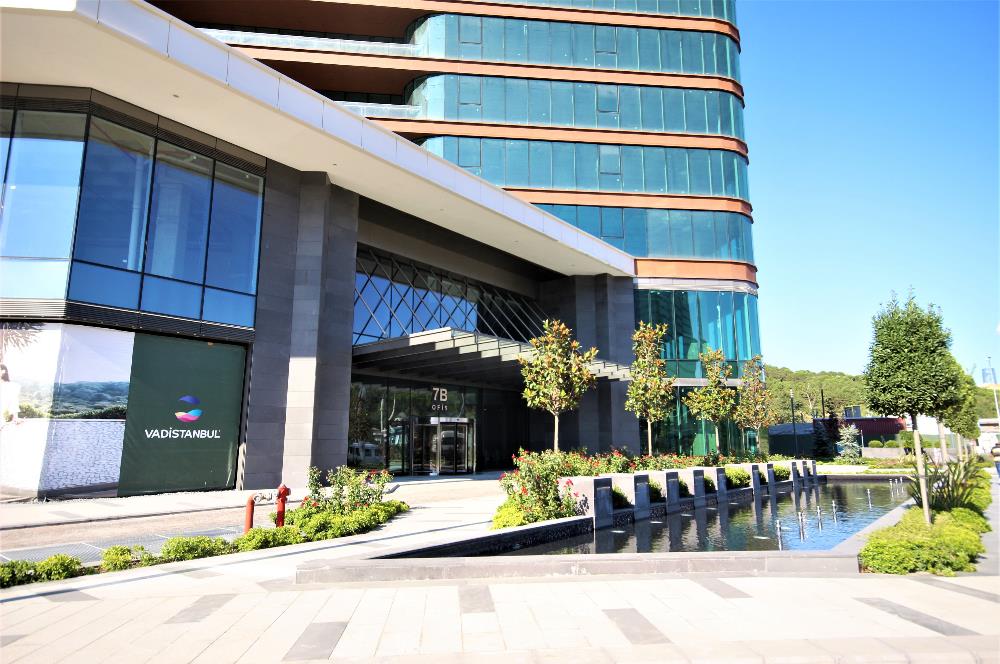 Vadistanbul Kiralık Ofis 450m2 Teraslı Orman Cephe Skyland Seba