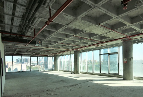 Vadistanbul Kiralık Ofis 450m2 Teraslı Orman Cephe Skyland Seba