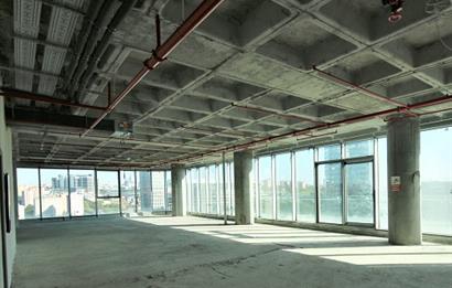 Vadistanbul Kiralık Ofis 450m2 Teraslı Orman Cephe Skyland Seba
