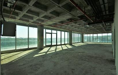 Vadistanbul Kiralık Ofis 450m2 Teraslı Orman Cephe Skyland Seba