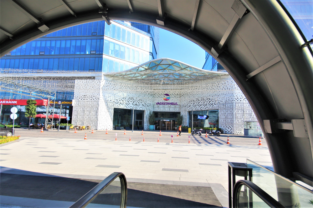 Vadistanbul Kiralık Ofis 450m2 Teraslı Orman Cephe Skyland Seba