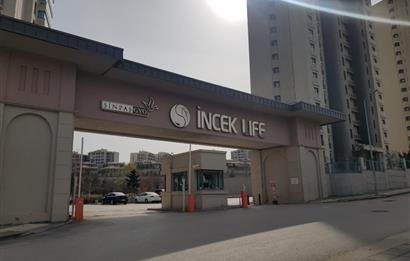 SİNPAŞ İNCEK LİFE LÜKS YAPILI FULL EŞYALI 1+1 KİRALIK DAİRE