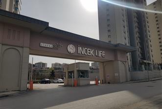 SİNPAŞ İNCEK LİFE LÜKS YAPILI FULL EŞYALI 1+1 KİRALIK DAİRE