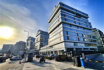 Portavadi Satılık Ofis 187m2 Dekorasyonlu Vadistanbul Skyland