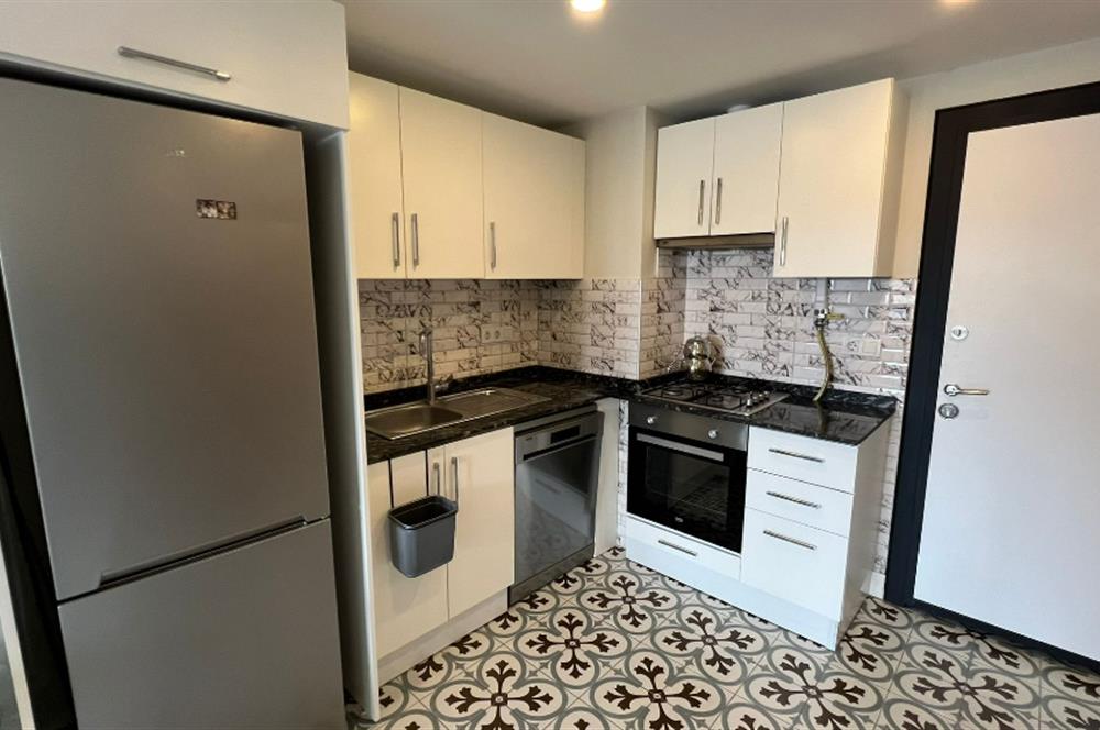 İstanbul Kağıthane'de Solo Levent Residance 1+1 Eşyalı Daire