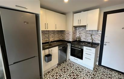 İstanbul Kağıthane'de Solo Levent Residance 1+1 Eşyalı Daire