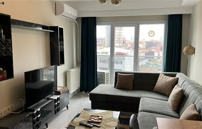 İstanbul Kağıthane'de Solo Levent Residance 1+1 Eşyalı Daire