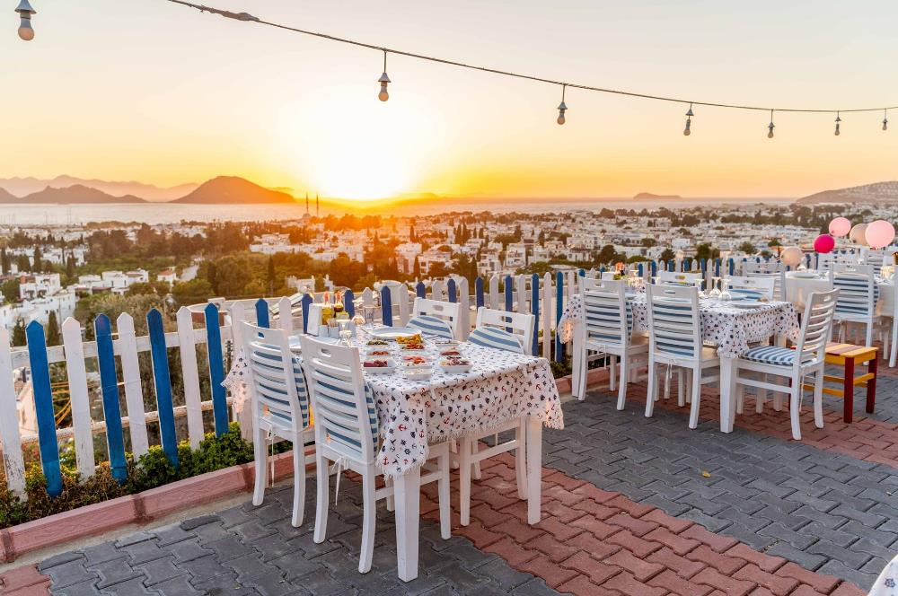 Turgutreis'te devren kiralık restoran