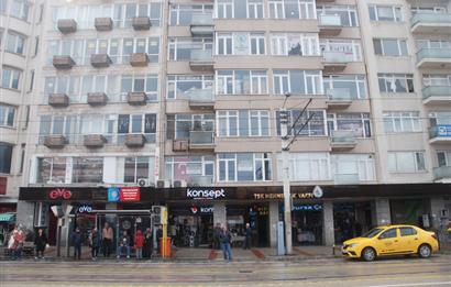 ATATÜRK CADDESİ ÜZERİNDE 170m² BÜRO & OFİS