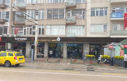 ATATÜRK CADDESİ ÜZERİNDE 170m² BÜRO & OFİS