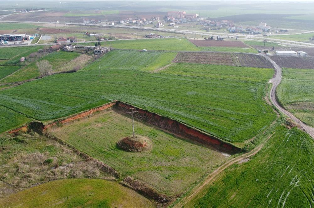 Edirne Uzunköprü Girişi 15,857m2 Harika Konumda Yatırımlık Tarla