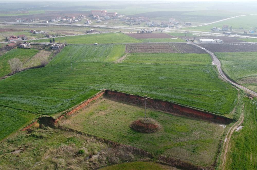 Edirne Uzunköprü Girişi 15,857m2 Harika Konumda Yatırımlık Tarla