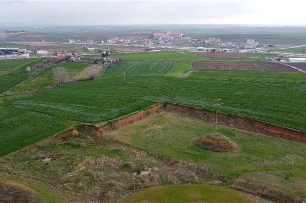 Edirne Uzunköprü Girişi 15,857m2 Harika Konumda Yatırımlık Tarla