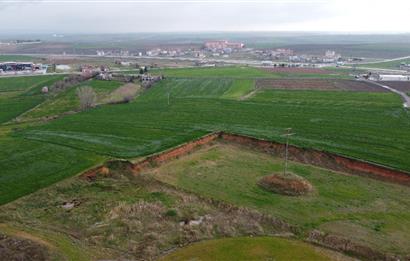 Edirne Uzunköprü Girişi 15,857m2 Harika Konumda Yatırımlık Tarla