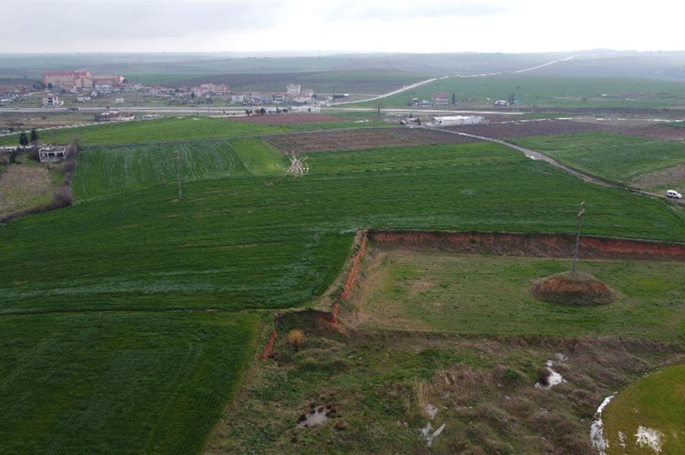 Edirne Uzunköprü Girişi 15,857m2 Harika Konumda Yatırımlık Tarla