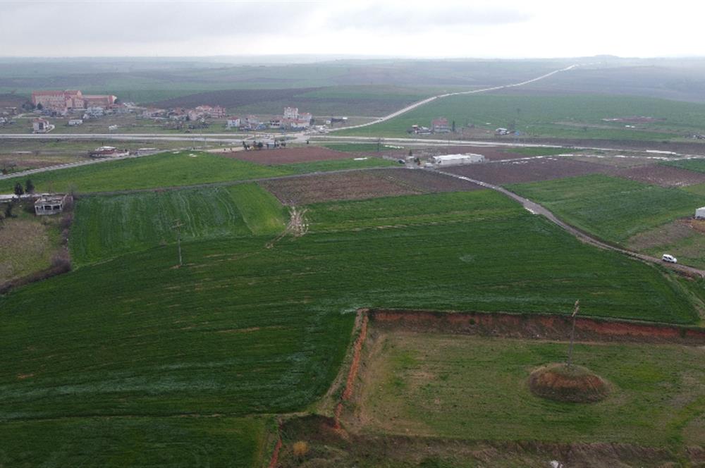 Edirne Uzunköprü Girişi 15,857m2 Harika Konumda Yatırımlık Tarla