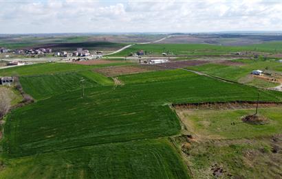 Edirne Uzunköprü Girişi 15,857m2 Harika Konumda Yatırımlık Tarla