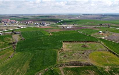 Edirne Uzunköprü Girişi 15,857m2 Harika Konumda Yatırımlık Tarla