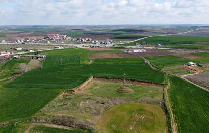 Edirne Uzunköprü Girişi 15,857m2 Harika Konumda Yatırımlık Tarla