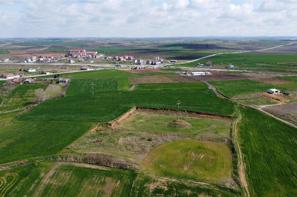 Edirne Uzunköprü Girişi 15,857m2 Harika Konumda Yatırımlık Tarla