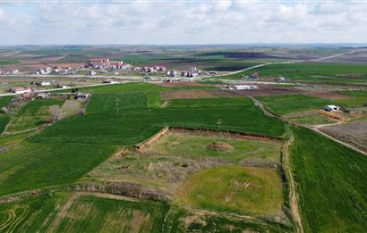 Edirne Uzunköprü Girişi 15,857m2 Harika Konumda Yatırımlık Tarla