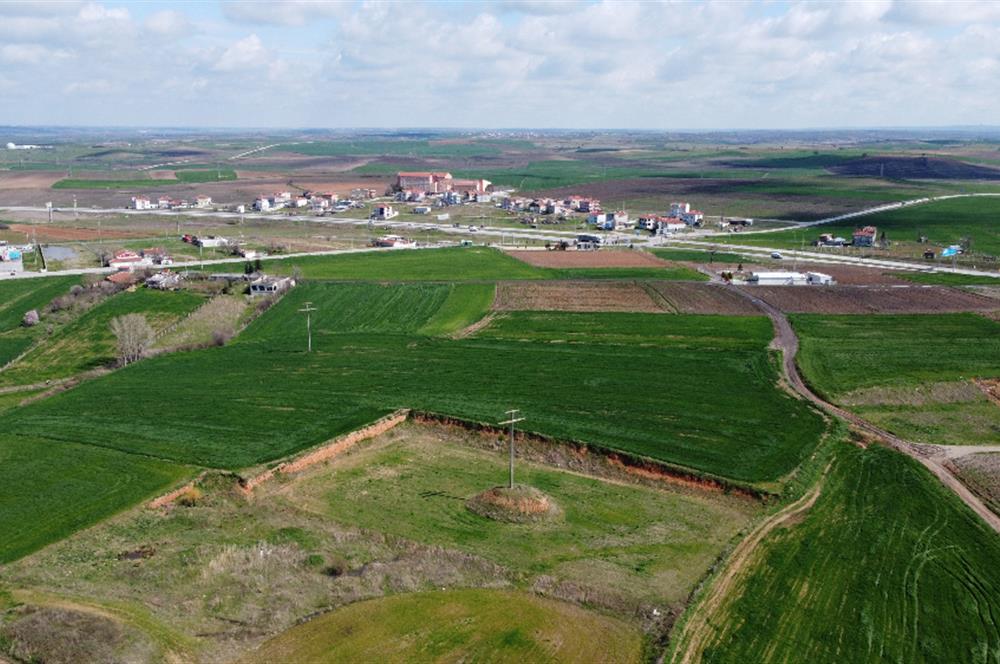 Edirne Uzunköprü Girişi 15,857m2 Harika Konumda Yatırımlık Tarla