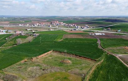 Edirne Uzunköprü Girişi 15,857m2 Harika Konumda Yatırımlık Tarla