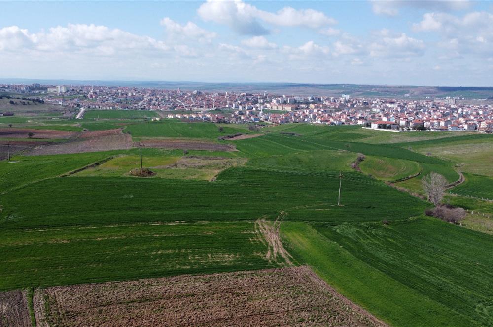 Edirne Uzunköprü Girişi 15,857m2 Harika Konumda Yatırımlık Tarla