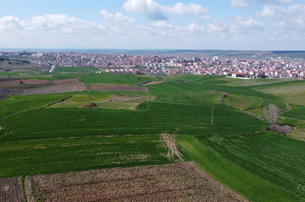 Edirne Uzunköprü Girişi 15,857m2 Harika Konumda Yatırımlık Tarla