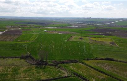 Edirne Uzunköprü Girişi 15,857m2 Harika Konumda Yatırımlık Tarla