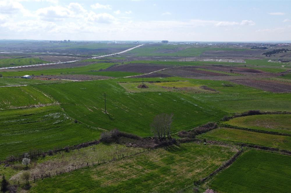 Edirne Uzunköprü Girişi 15,857m2 Harika Konumda Yatırımlık Tarla