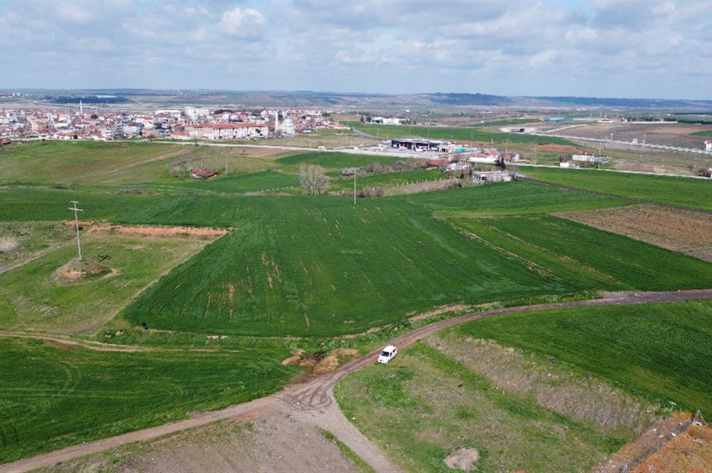 Edirne Uzunköprü Girişi 15,857m2 Harika Konumda Yatırımlık Tarla