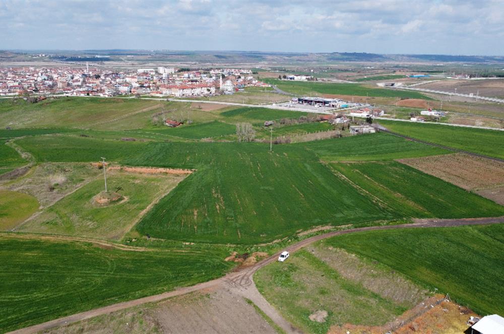 Edirne Uzunköprü Girişi 15,857m2 Harika Konumda Yatırımlık Tarla