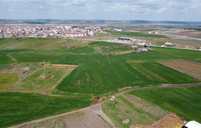 Edirne Uzunköprü Girişi 15,857m2 Harika Konumda Yatırımlık Tarla