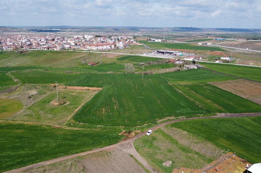 Edirne Uzunköprü Girişi 15,857m2 Harika Konumda Yatırımlık Tarla