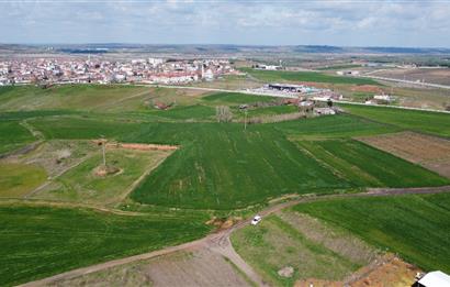 Edirne Uzunköprü Girişi 15,857m2 Harika Konumda Yatırımlık Tarla