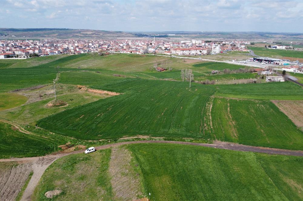 Edirne Uzunköprü Girişi 15,857m2 Harika Konumda Yatırımlık Tarla