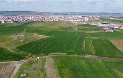 Edirne Uzunköprü Girişi 15,857m2 Harika Konumda Yatırımlık Tarla