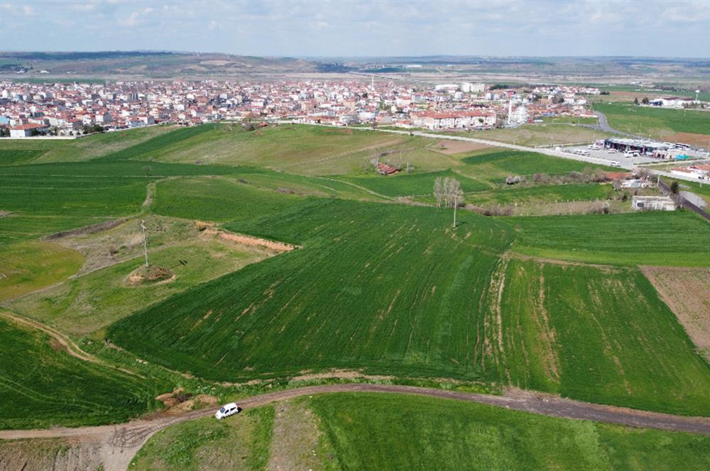 Edirne Uzunköprü Girişi 15,857m2 Harika Konumda Yatırımlık Tarla