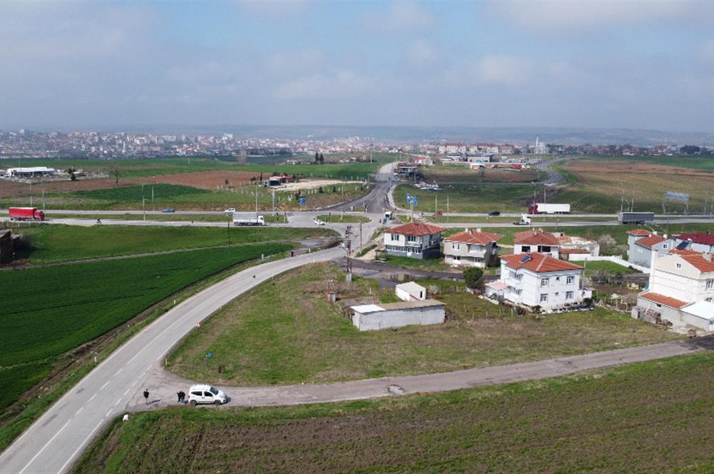 Edirne Uzunköprü Girişi 15,857m2 Harika Konumda Yatırımlık Tarla