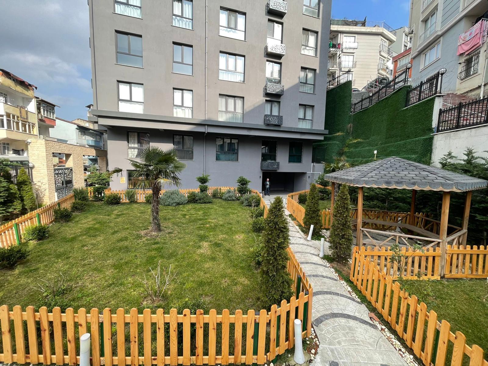 Kağıthane Satılık Daire Gürsel Residence Sıfır 1+1 Boş Daire