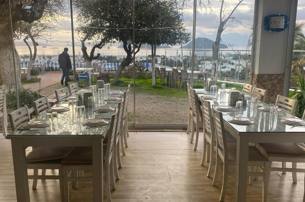 Turgutreis'te devren kiralık restoran