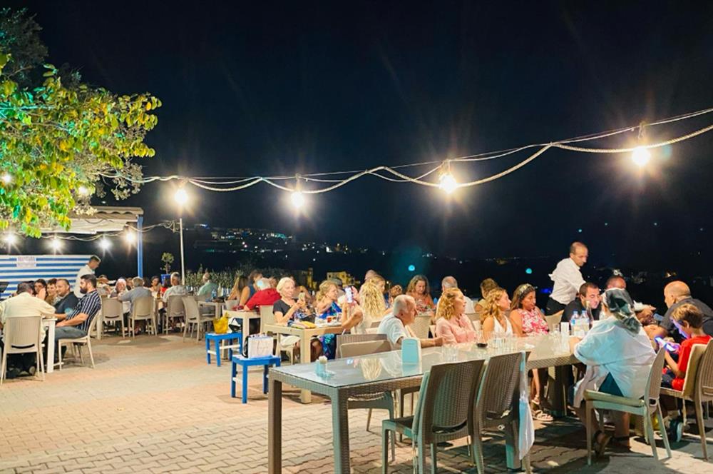 Turgutreis'te devren kiralık restoran