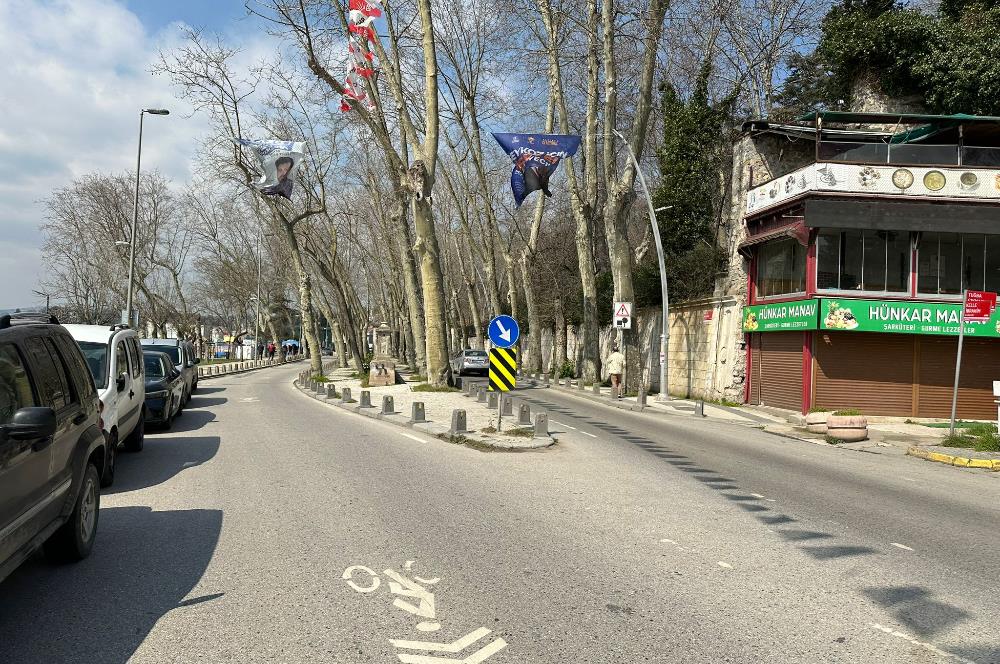 Beykoz Merkez Kiralık Arsa