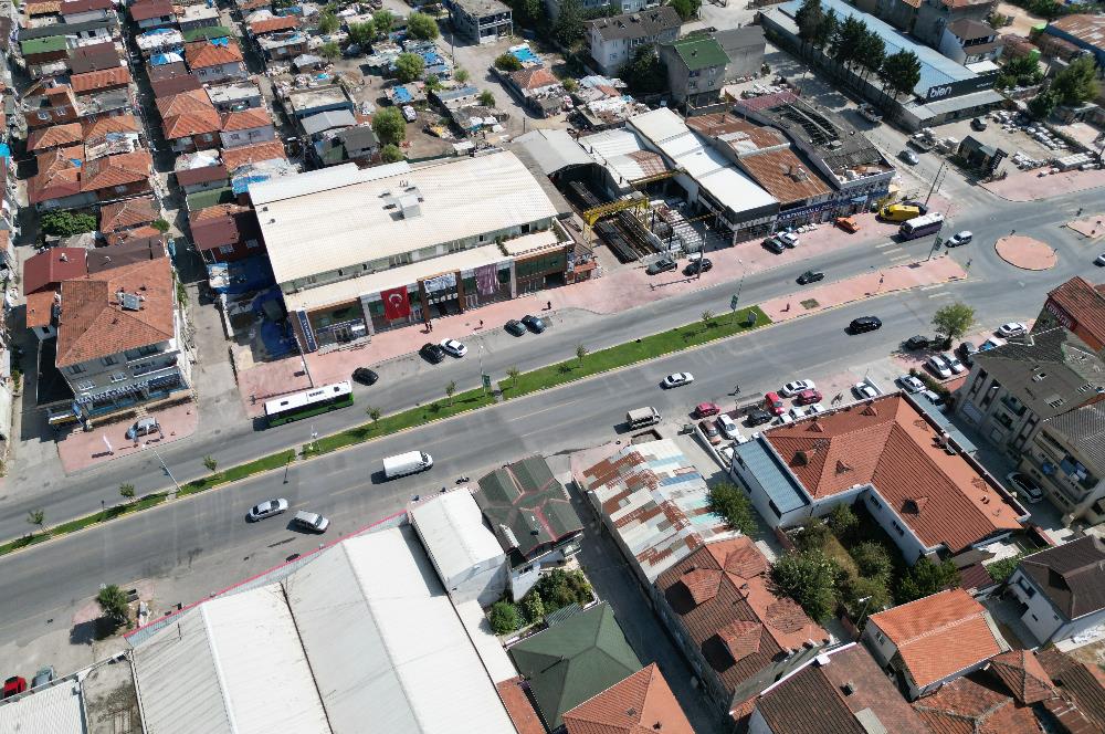 Sakarya Erenler'de Cadde üzerinde Satılık Ticari Müstakil Bina