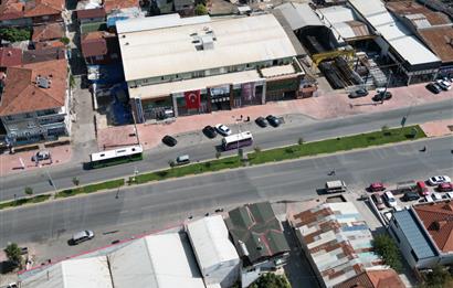 Sakarya Erenler'de Cadde üzerinde Satılık Ticari Müstakil Bina